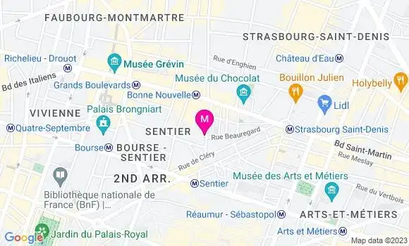 Localisation Restaurant Chinois Au Petit Sésame