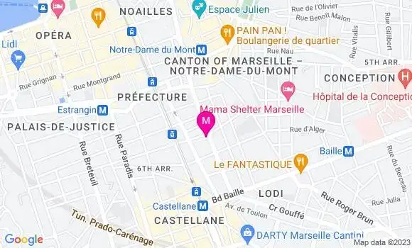 Localisation Restaurant  Pain à l