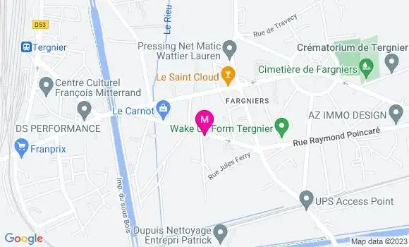 Localisation Restaurant  Au Resto du Marché
