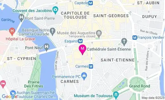 Localisation Restaurant  Le Panache