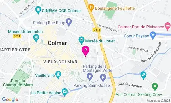 Localisation Restaurant l