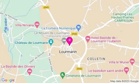 Localisation Restaurant  Café de l