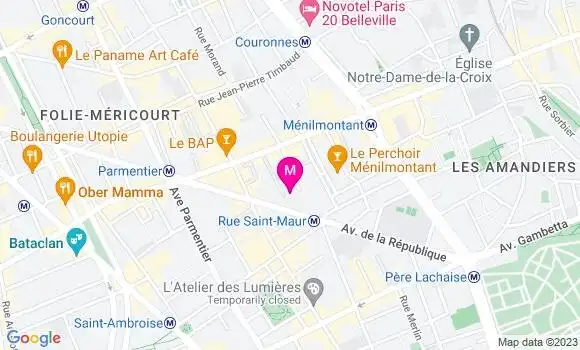 Localisation Café Raftel Coffee Shop