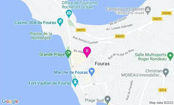 Localisation Restaurant  Vivaldi