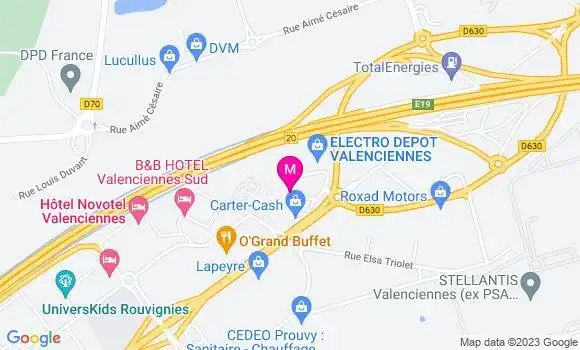 Localisation Restaurant  Le Pilote