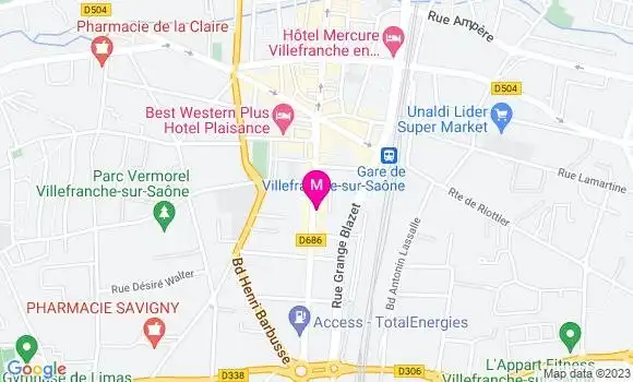 Localisation Bistrot Capricho Bistro Latino