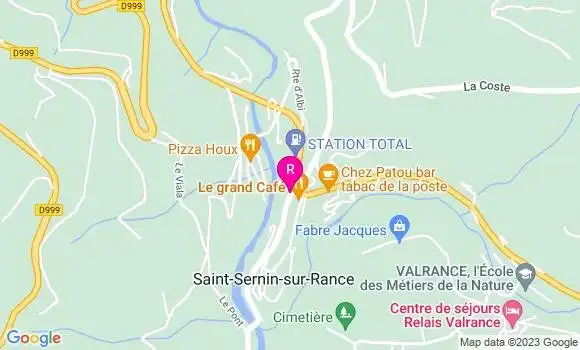 Localisation Restaurant  La Cave