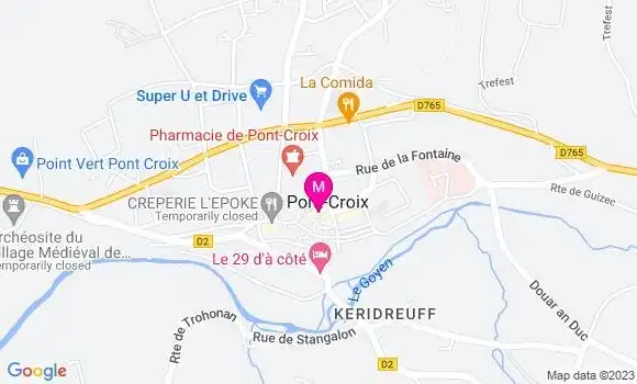 Localisation Restaurant  Kom