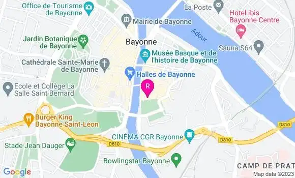 Localisation Restaurant  Le Cancre