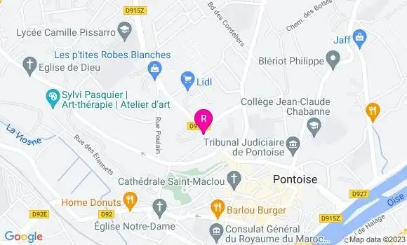 Localisation Restaurant  Heats Pizza