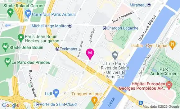 Localisation Restaurant  Les Mascareignes