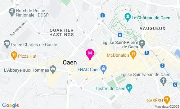 Localisation Café L