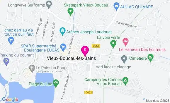 Localisation Restaurant  Les Têtes d