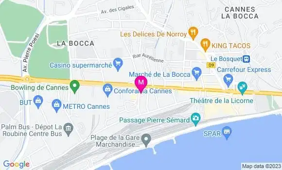Localisation Restaurant  Il Mastio