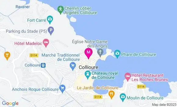 Localisation Restaurant  Le Puits