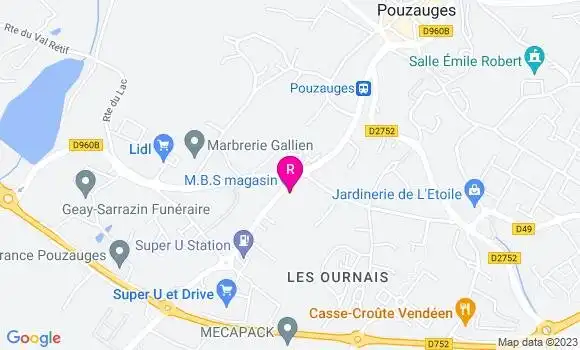 Localisation Restaurant  Comme à la Maison