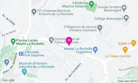 Localisation Restaurant  Moly