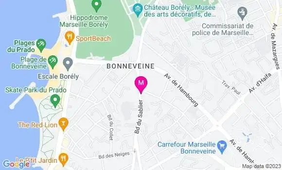 Localisation Restaurant  Le Corleone Pizza