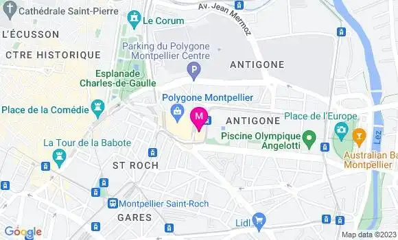 Localisation Le Tête en l