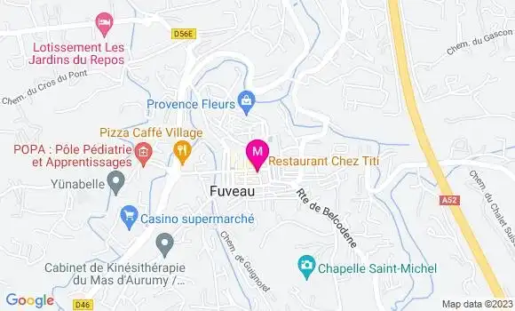 Localisation Restaurant  Chez Titi