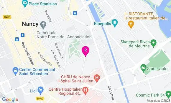 Localisation Brasserie Bon