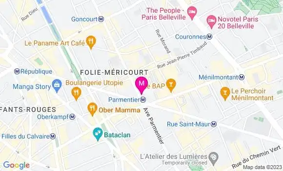 Localisation Restaurant  Le Plein Soleil
