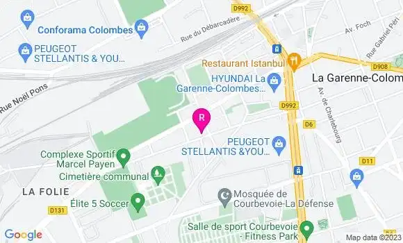 Localisation Restaurant  La Cantinerie
