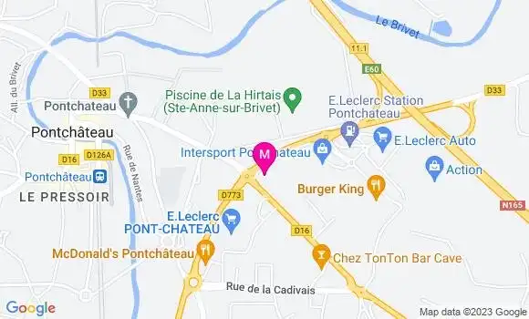 Localisation Restaurant Asiatique Kungfu Panda