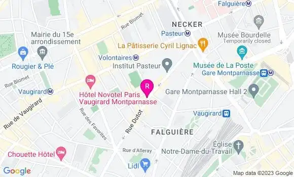 Localisation Restaurant  Chez Gaby