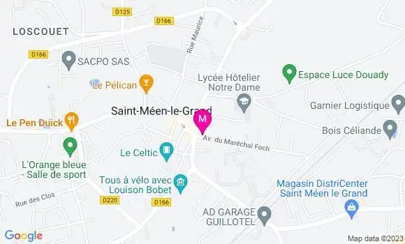 Localisation Restaurant l