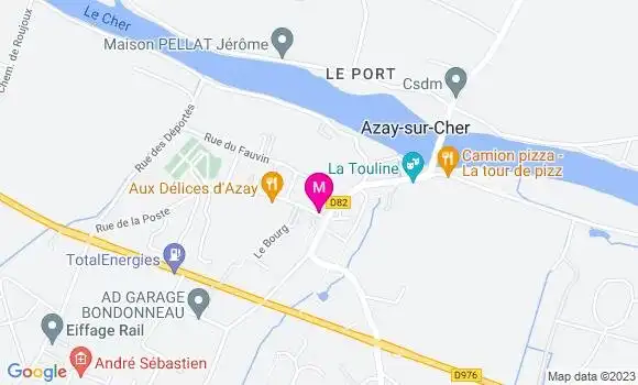 Localisation Restaurant  O Cocot