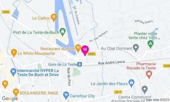 Localisation Restaurant Bar Le Pestacle
