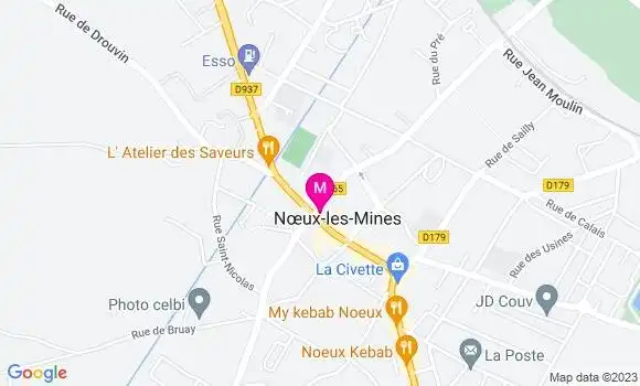 Localisation Restaurant  La Diablotine