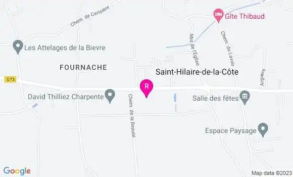 Localisation Restaurant  Best of Chr