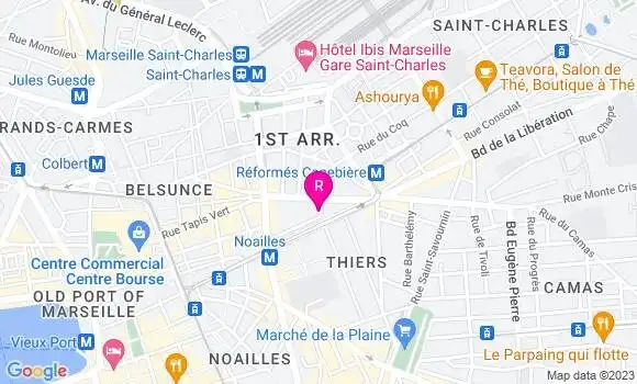 Localisation Blum Brasserie