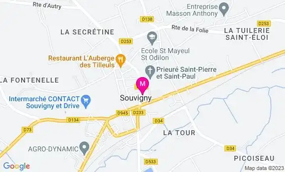 Localisation Restaurant  Sphère Plaisir