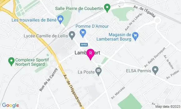 Localisation Restaurant  L