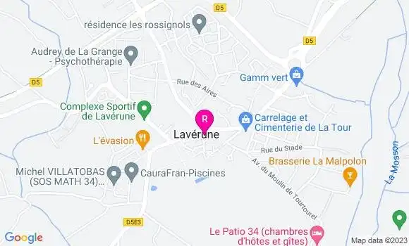Localisation Café du Progrès