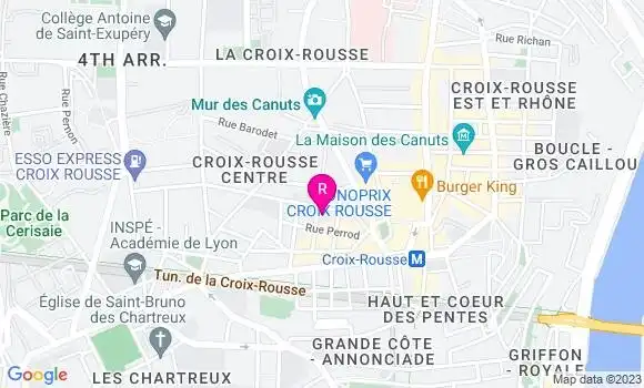 Localisation Restaurant  La Famille