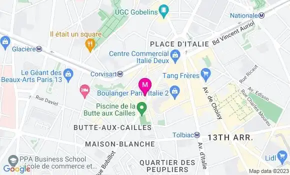 Localisation Restaurant Asiatique Saveur de Blés