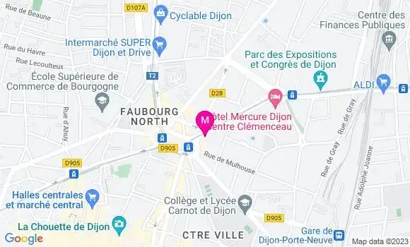 Localisation Restaurant Gastronomique Le Malto