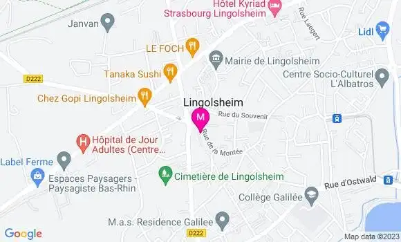 Localisation Restaurant  Fattstub