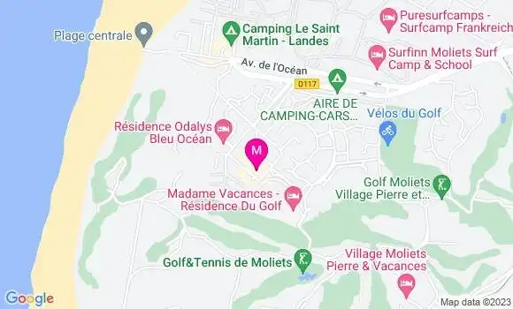 Localisation Restaurant  Le Globe Trotter