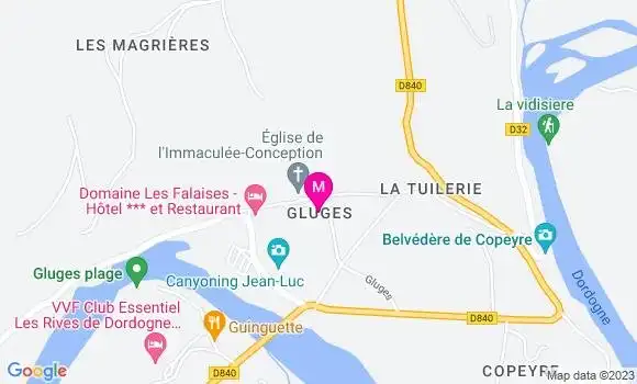 Localisation Restaurant  O