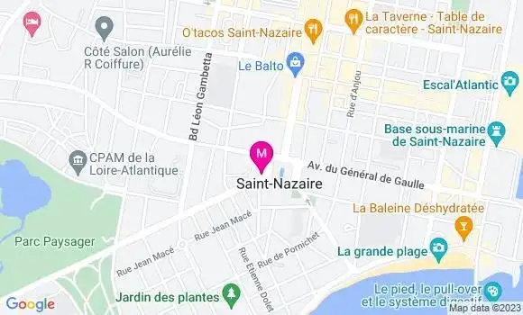 Localisation Restaurant  Le Huitième