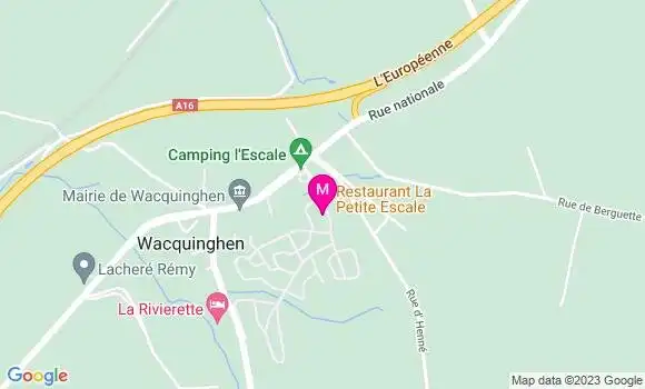 Localisation Restaurant  La Petite Escale