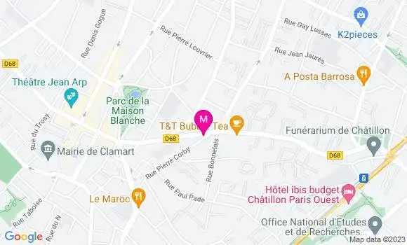 Localisation Restaurant  L