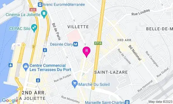Localisation Restaurant  La Mama