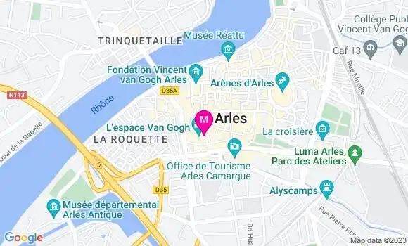 Localisation Restaurant  La Tour de Pise