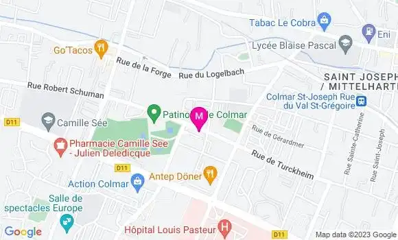 Localisation Restaurant  Meram
